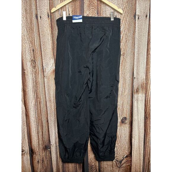 NWT Women's Old Navy High Rise Black Joggers Size M - Picture 3 of 3